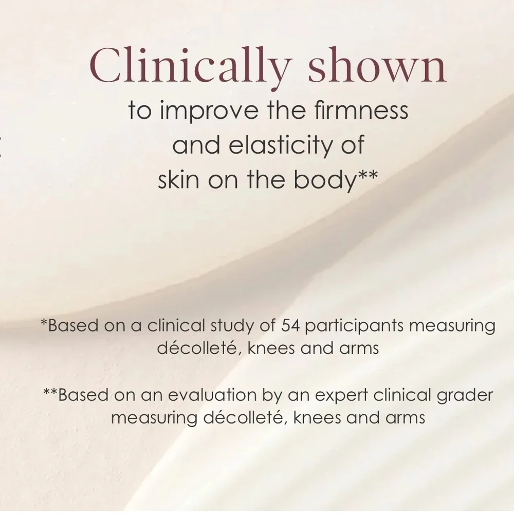 Body Firm CREPE ERASE BODY SMOOTHING PRE-TREATMENT exfoliant large 10FL OZ